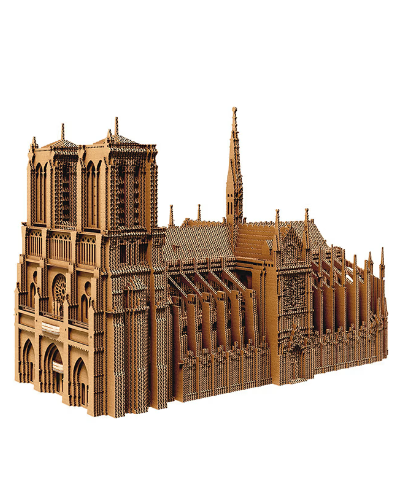 Puzzle 3D de Notre-Dame de Paris